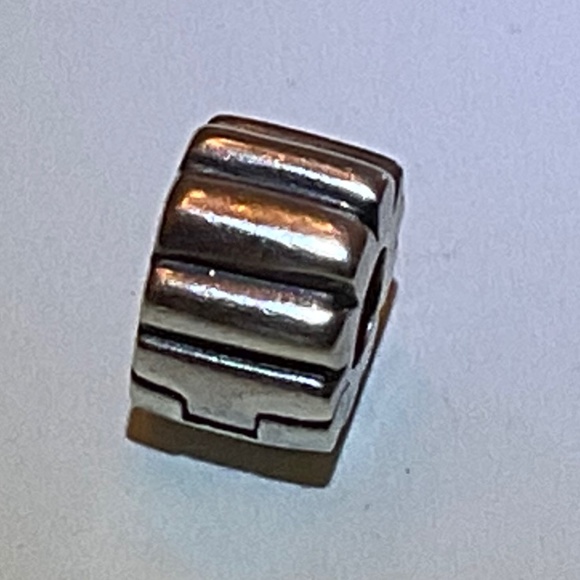 Pandora Spacer Clip Charm Sterling Silver - Picture 1 of 4